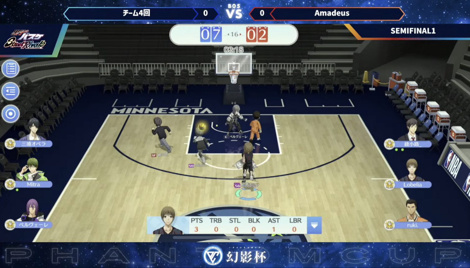 黒子のバスケのeスポーツ大会制作成功事例！Scalably・JACKIT
