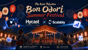 How Scalably Helps Turn Livestream Audiences into Real-World Communities: The Kato Tokuiten Bon Odori Summer Festival