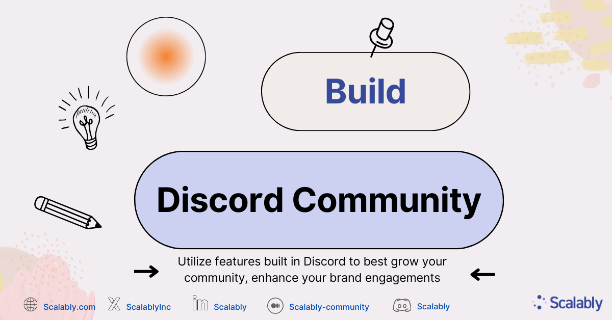 Motivations to Build a Community on Discord Servers