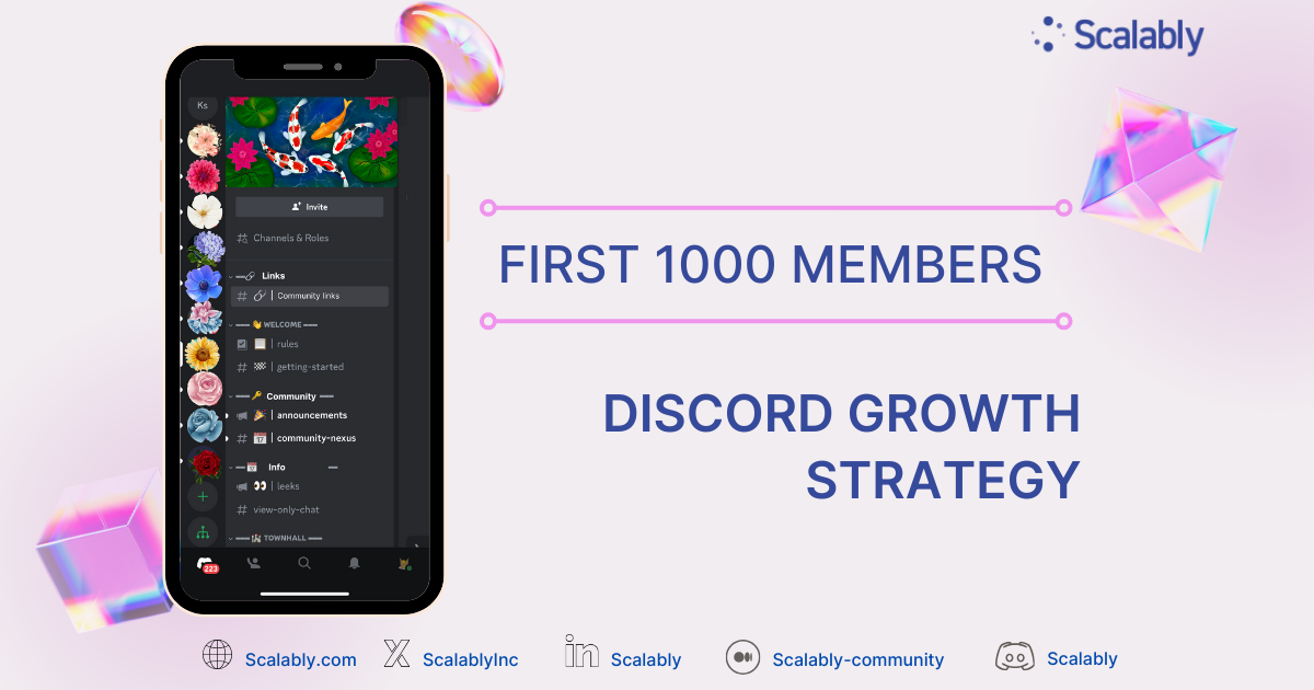 Discord Growth Strategy for Your First 1000 Members