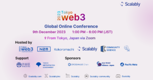 Web3 Tokyo global online conference
