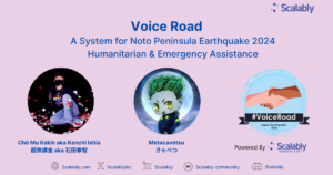 Voice Road, Noto Peninsula Earthquake 2024, Humanitarian and Emergency Assistance for Japan